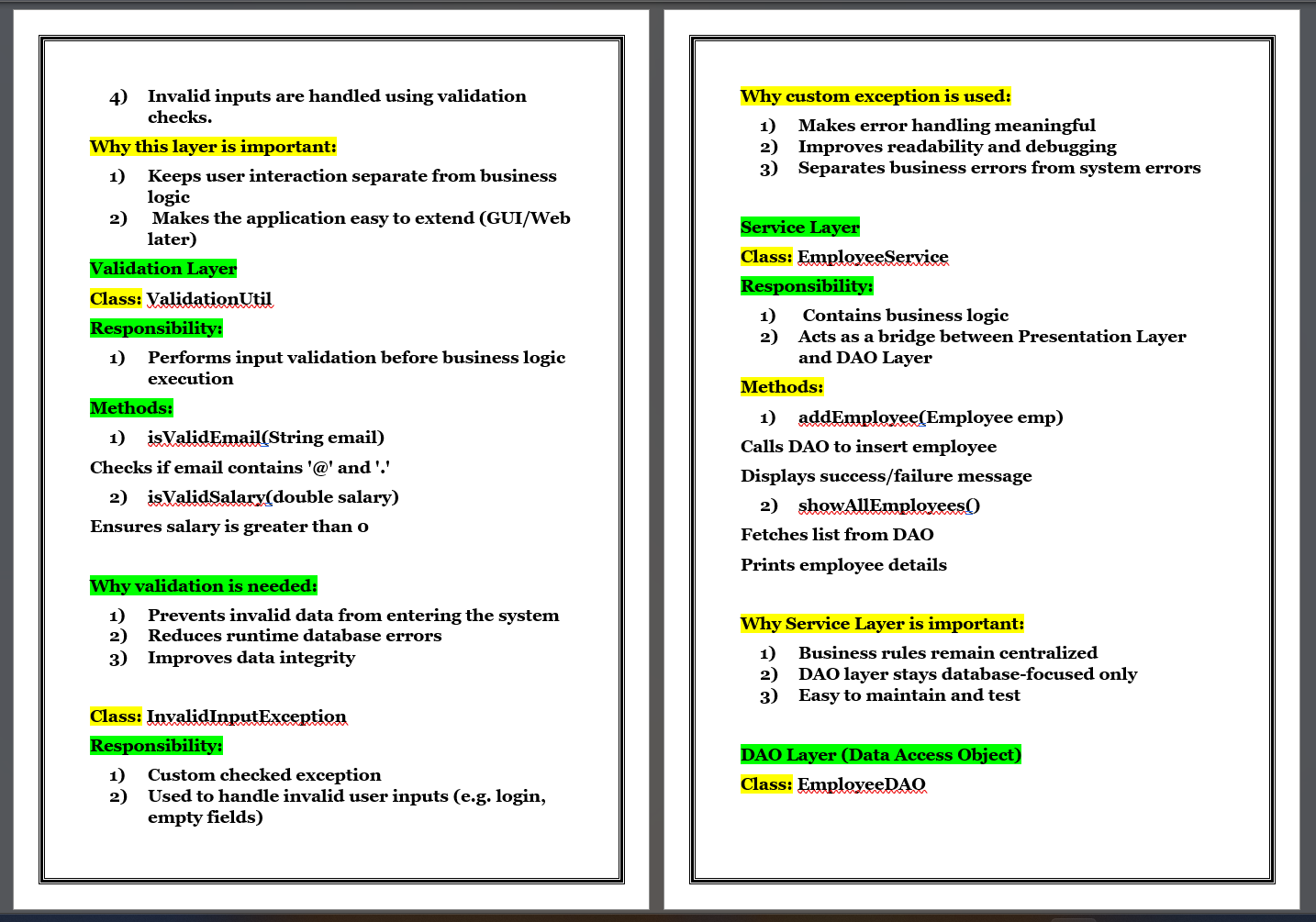 Employee Screenshot 3